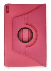 Newface Huawei MatePad Pro 10.8 Kılıf 360 Tablet Deri Kılıf - Pembe
