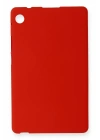 Newface Huawei MatePad T8 8 Kılıf Evo Tablet Silikon - Kırmızı