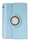 Newface Huawei MediaPad T3 10 / 9.6 Kılıf 360 Tablet Deri Kılıf - Turkuaz