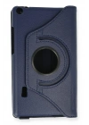 Newface Huawei MediaPad T3 7 Kılıf 360 Tablet Deri Kılıf - Lacivert