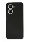 Newface Huawei Nova 10 SE Kılıf First Silikon - Siyah
