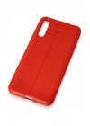 Newface Huawei P Smart S Kılıf Auto Focus Kapak - Kırmızı