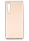 Newface Huawei P30 Kılıf First Silikon - Rose Gold