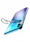 Newface Huawei P30 Lite Kılıf Lüx Şeffaf Silikon
