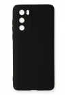 Newface Huawei P40 Kılıf First Silikon - Siyah