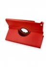 Newface iPad 10.2 (7.nesil) Kılıf 360 Tablet Deri Kılıf - Kırmızı