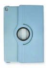 Newface iPad 10.2 (7.nesil) Kılıf 360 Tablet Deri Kılıf - Turkuaz