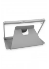 Newface iPad 10.2 (7.nesil) Kılıf Starling 360 Kalemlikli Tablet Kılıf - Gri