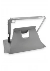 Newface iPad 10.2 (7.nesil) Kılıf Starling 360 Kalemlikli Tablet Kılıf - Gri