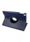 Newface iPad 4 9.7 Kılıf 360 Tablet Deri Kılıf - Lacivert