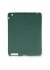 Newface iPad 4 9.7 Kılıf Evo Tablet Silikon - Yeşil