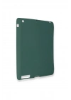 Newface iPad 4 9.7 Kılıf Evo Tablet Silikon - Yeşil
