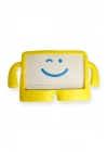 Newface iPad 4 9.7 Kılıf Karakter Tablet Silikon - Sarı