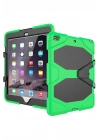Newface iPad 5 Air 9.7 Kılıf Griffin Tablet Kapak - Yeşil