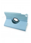 Newface iPad Air 4 10.9 Kılıf 360 Tablet Deri Kılıf - Turkuaz