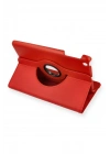 Newface iPad Mini 1 Kılıf 360 Tablet Deri Kılıf - Kırmızı