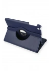Newface iPad Mini 1 Kılıf 360 Tablet Deri Kılıf - Lacivert