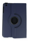 Newface iPad Mini 1 Kılıf 360 Tablet Deri Kılıf - Lacivert