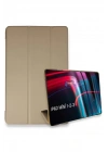 Newface iPad Mini 3 Kılıf Tablet Smart Kılıf - Gold