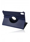 Newface iPad Mini 6 Kılıf 360 Tablet Deri Kılıf - Lacivert