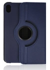Newface iPad Mini 6 Kılıf 360 Tablet Deri Kılıf - Lacivert