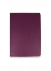 Newface iPad Mini 6 Kılıf 360 Tablet Deri Kılıf - Mürdüm
