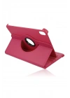 Newface iPad Mini 6 Kılıf 360 Tablet Deri Kılıf - Pembe