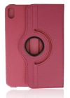 Newface iPad Mini 6 Kılıf 360 Tablet Deri Kılıf - Pembe