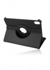 Newface iPad Mini 6 Kılıf 360 Tablet Deri Kılıf - Siyah