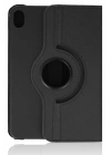 Newface iPad Mini 6 Kılıf 360 Tablet Deri Kılıf - Siyah
