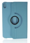 Newface iPad Mini 6 Kılıf 360 Tablet Deri Kılıf - Turkuaz