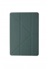 Newface iPad Pro 11 (2018) Kılıf Kalemlikli Mars Tablet Kılıfı - Koyu Yeşil