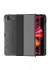 Newface iPad Pro 11 (2020) Kılıf Tablet Focus Silikon - Siyah