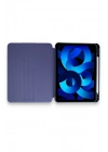 Newface iPad Pro 11 (2021) Kılıf Starling 360 Kalemlikli Tablet Kılıf - Lacivert