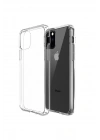 Newface iPhone 11 Pro Max Kılıf Lüx Şeffaf Silikon