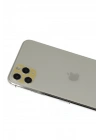 Newface iPhone 11 Pro Max Rainbow Kamera Lens Koruma Cam - Gold