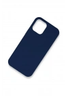 Newface iPhone 12 Pro Kılıf Lansman Legant Silikon - Lacivert