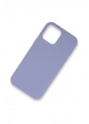 Newface iPhone 12 Pro Kılıf Lansman Legant Silikon - Lila