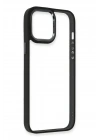 Newface iPhone 13 Pro Kılıf Dora Kapak - Siyah