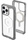 Newface iPhone 14 Pro Kılıf Uag Plyo Magneticsafe Silikon - Siyah