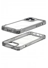 Newface iPhone 14 Pro Kılıf Uag Plyo Magneticsafe Silikon - Siyah