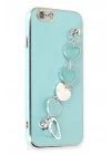 Newface iPhone 6 Kılıf Esila Silikon - Su Yeşili