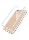 Newface iPhone 6 Kılıf Lüx Şeffaf Silikon