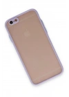 Newface iPhone 6 Kılıf Montreal Silikon Kapak - Mor