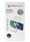 Newface iPhone 7 Plus 3D Antistatik Seramik Nano Ekran Koruyucu - Siyah