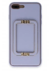 Newface iPhone 7 Plus Kılıf Coco Elit Kapak - Lila