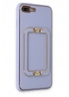 Newface iPhone 7 Plus Kılıf Coco Elit Kapak - Lila