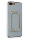 Newface iPhone 7 Plus Kılıf Coco Elit Kapak - Turkuaz