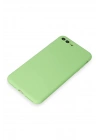 Newface iPhone 7 Plus Kılıf First Silikon - Açık Yeşil