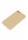 Newface iPhone 7 Plus Kılıf First Silikon - Gold